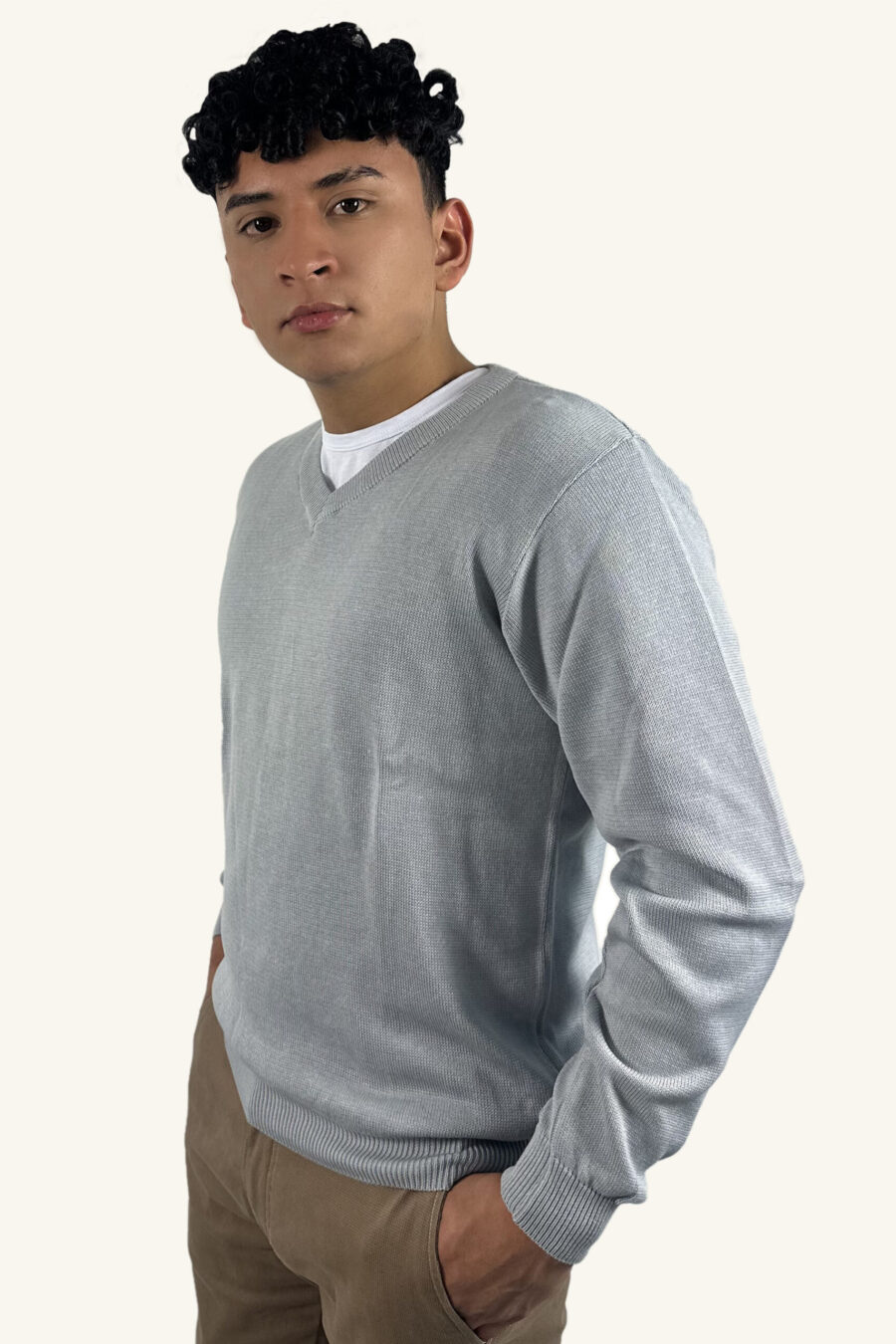 Buso Cuello V Jersey Unicolor