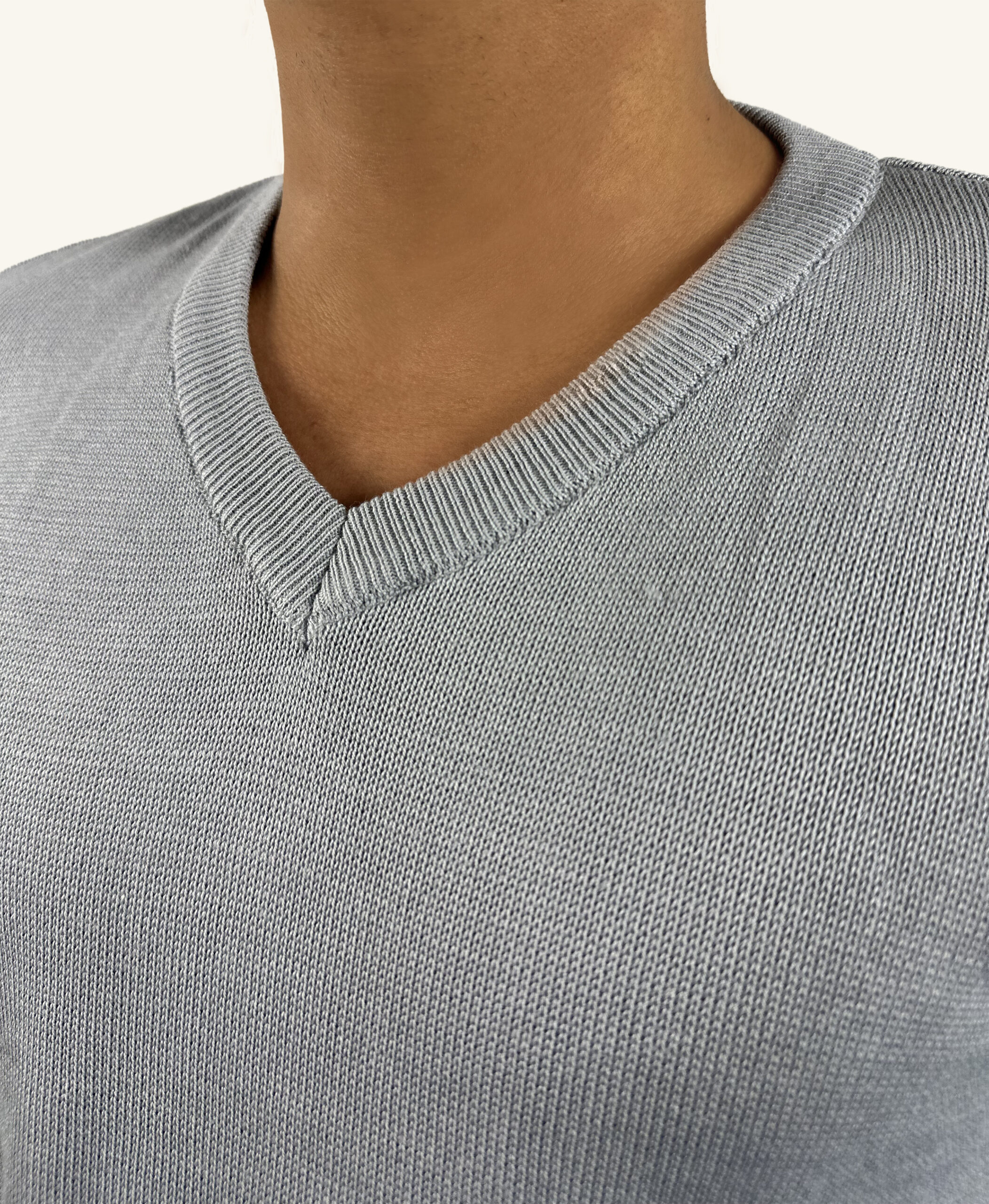 Buso Cuello V Jersey Unicolor - Imagen 3