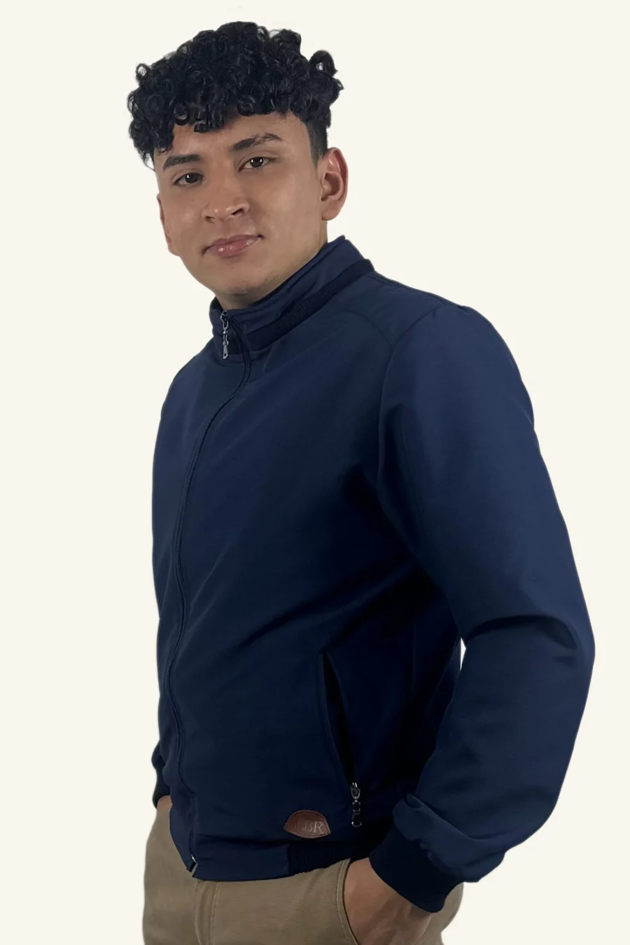Chaqueta Deportiva -Azul