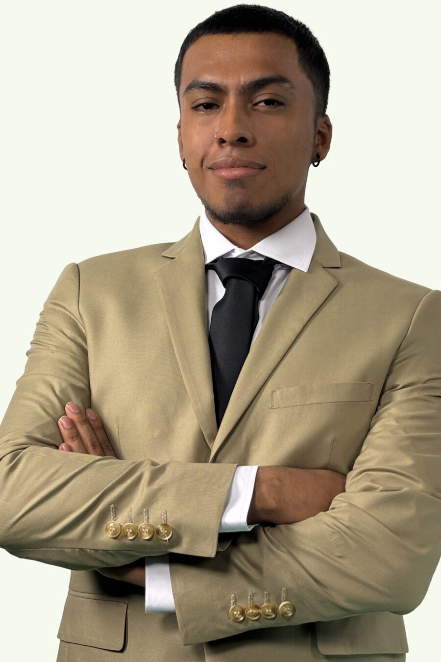 Traje Beige