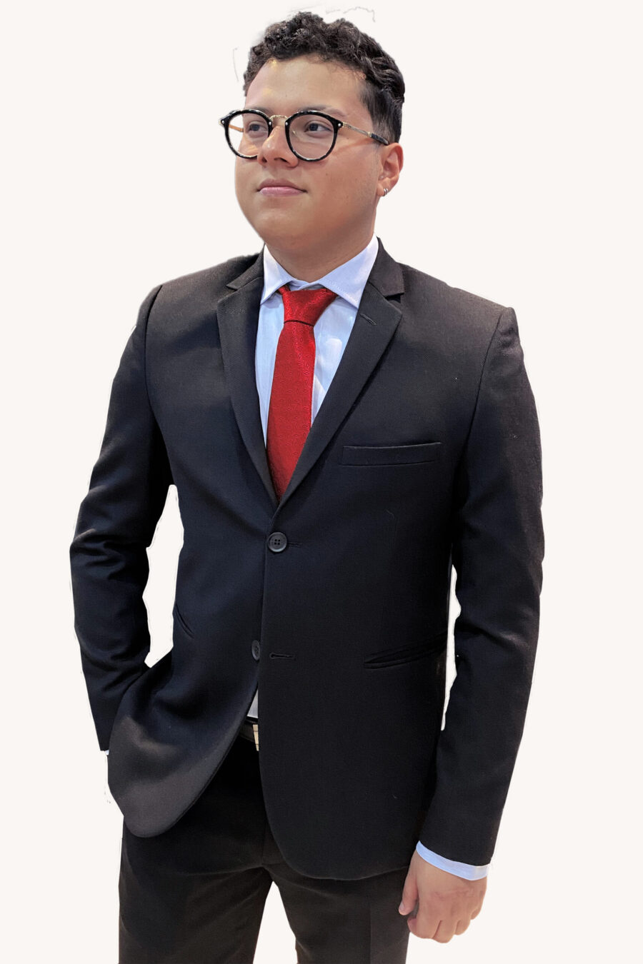 Traje Negro