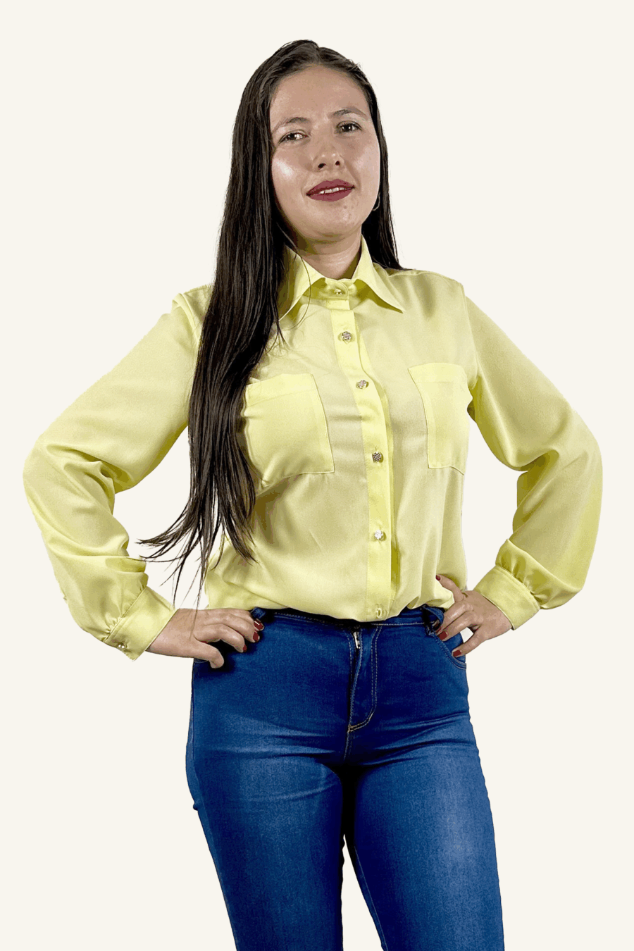 Blusa con Botones
