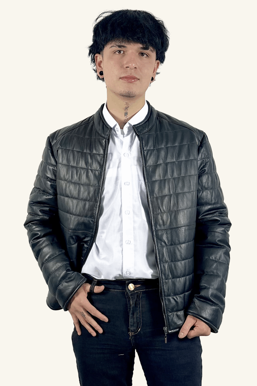 Chaqueta de Cuero