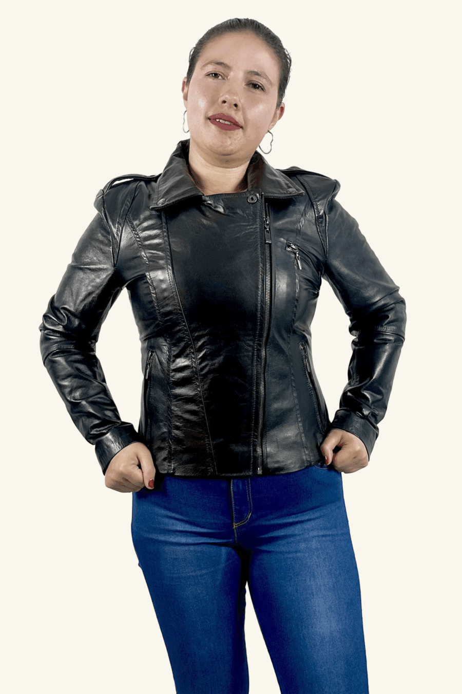 Chaqueta de Cuero