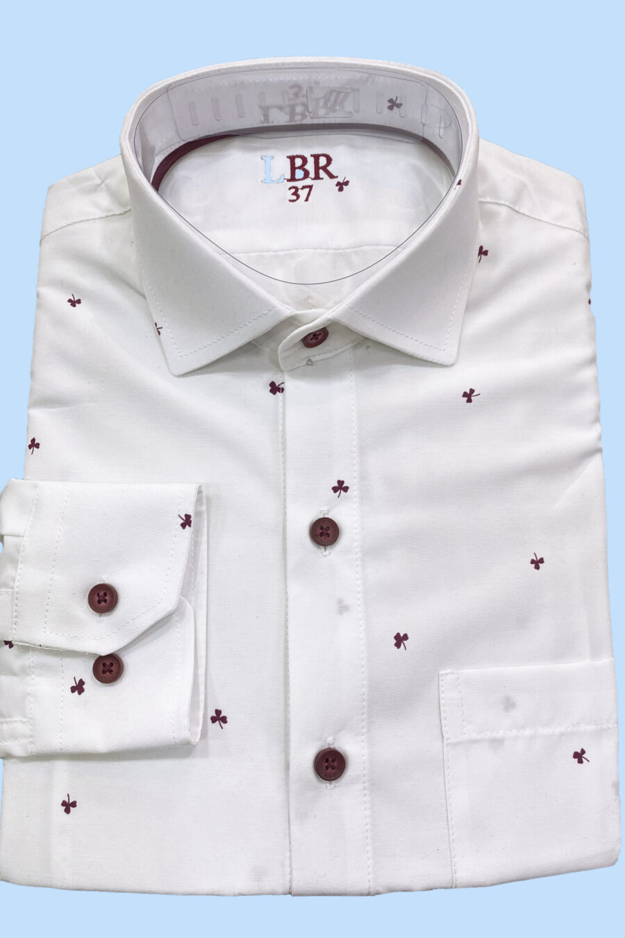 Camisa Manga Larga con Diseño