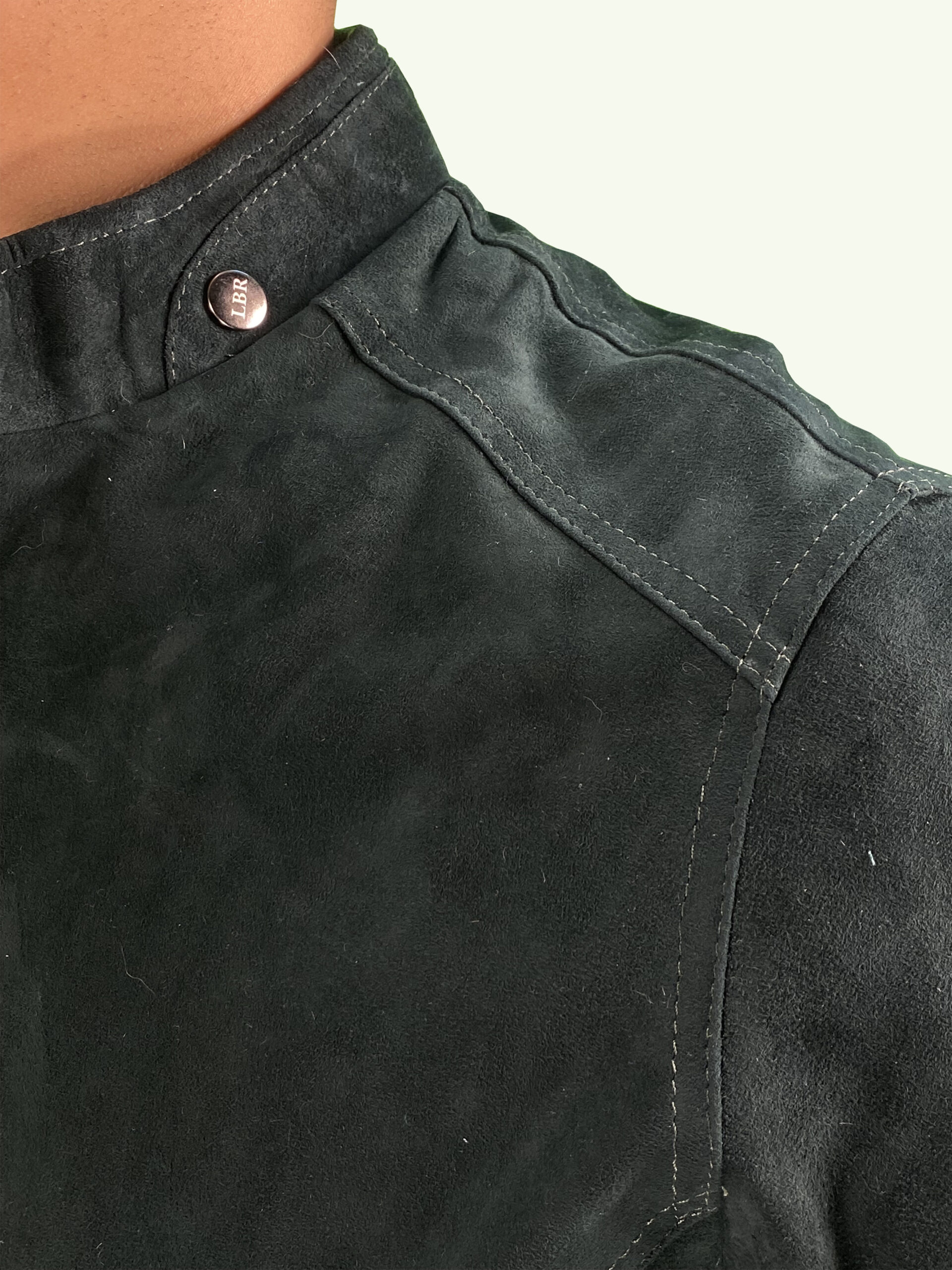 Chaqueta Cuero Gamuzada - Imagen 4