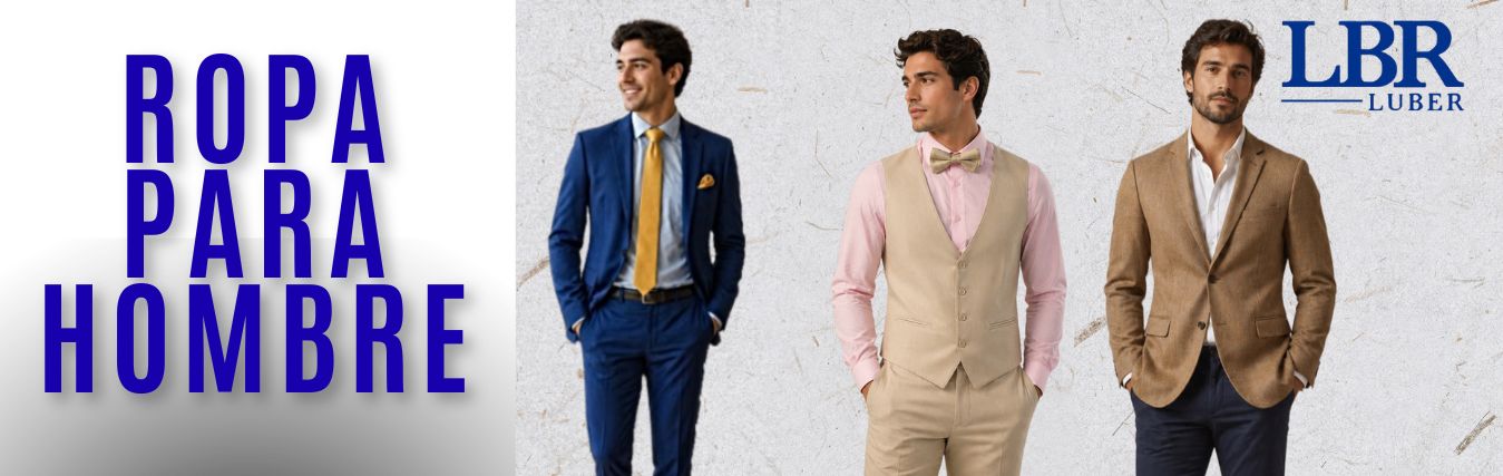 Ropa para hombre
