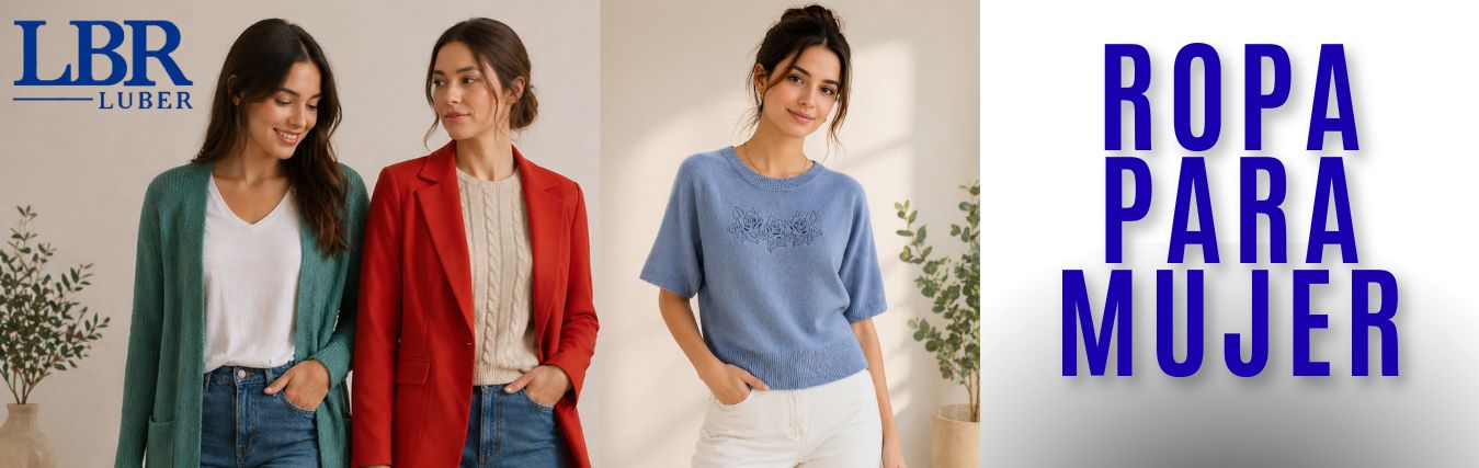 Ropa para mujer